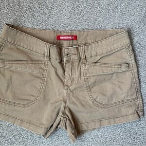 UNIONBAY Women's Cargo Shorts - Tan